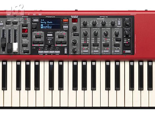 PoulaTo: נורד אלקטרו 5D 61 סינתיסייזר מקלדת, 61-Key
